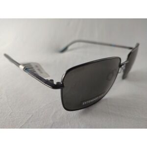 Columbia C119S 072 Matte Dark Gunmetal Sunglasses 61-18-150 Extended Size NWT